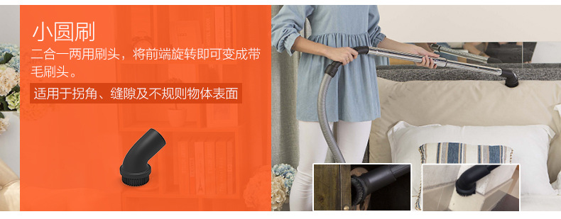 máy hút bụi electrolux zap9910 Máy hút bụi nhỏ hộ gia đình nhỏ làm sạch thảm văn phòng đặc biệt hút lớp mạnh chó lông mèo phòng ngủ - Máy hút bụi