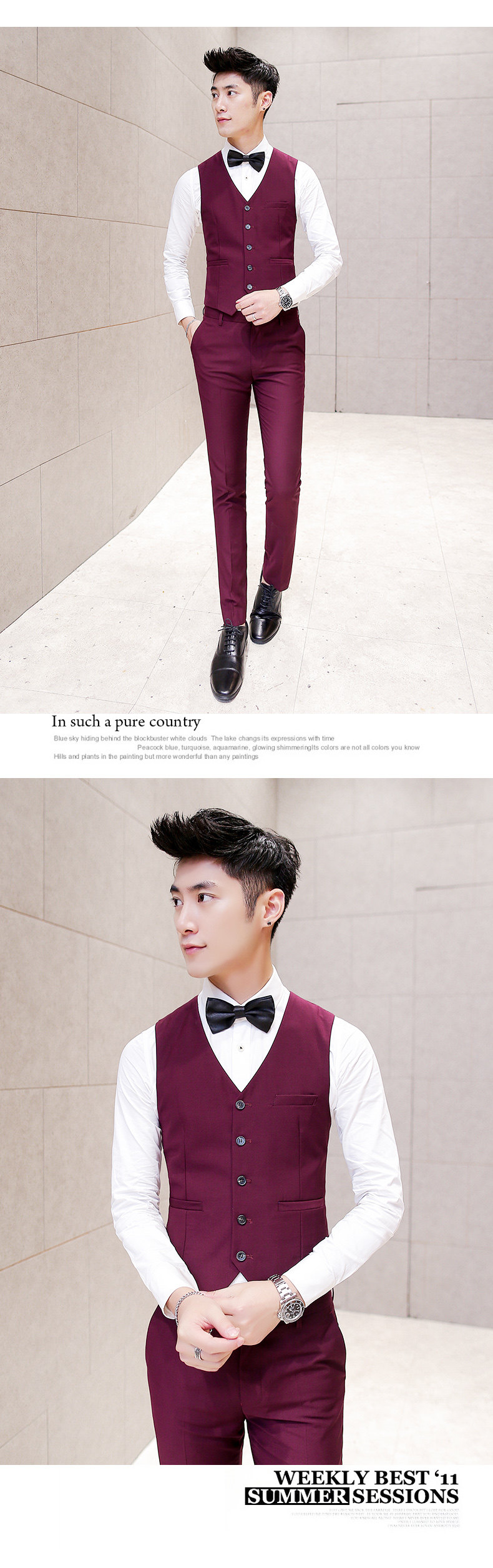 Costume homme pour Quatre saisons - Ref 1564204 Image 51