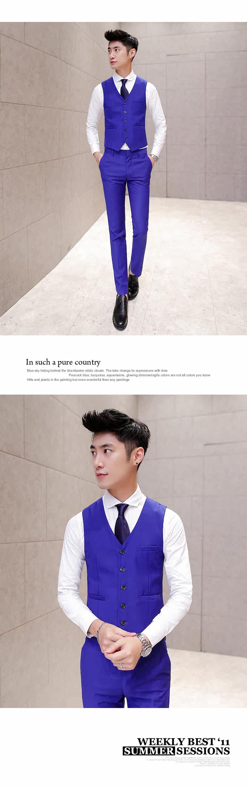 Costume homme pour Quatre saisons - Ref 1564204 Image 36