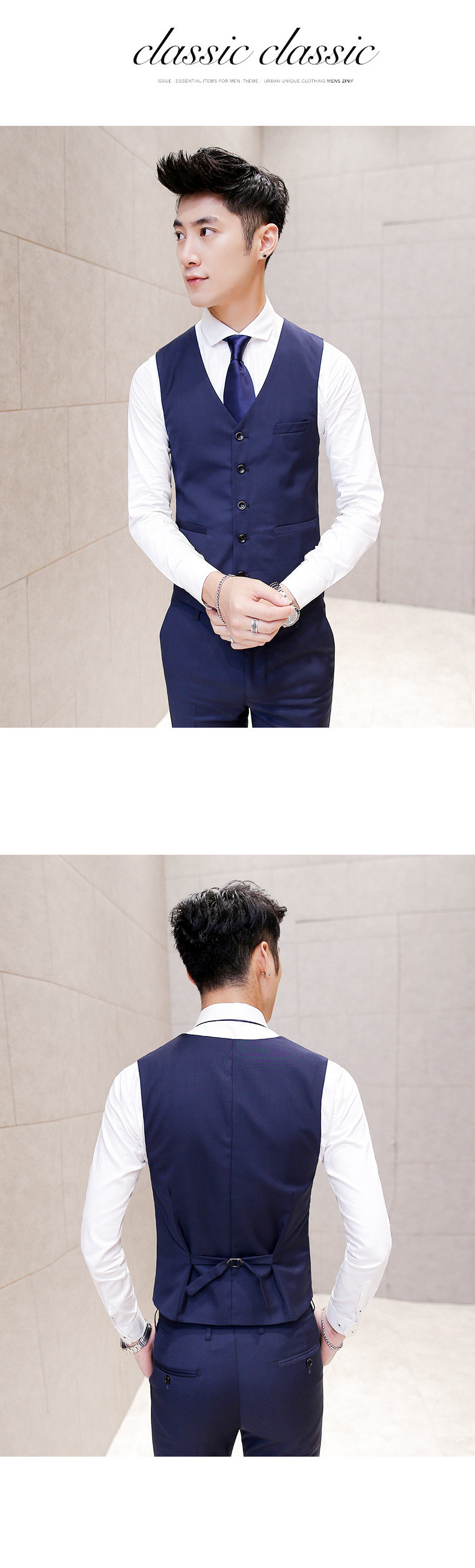 Costume homme pour Quatre saisons - Ref 1564204 Image 48