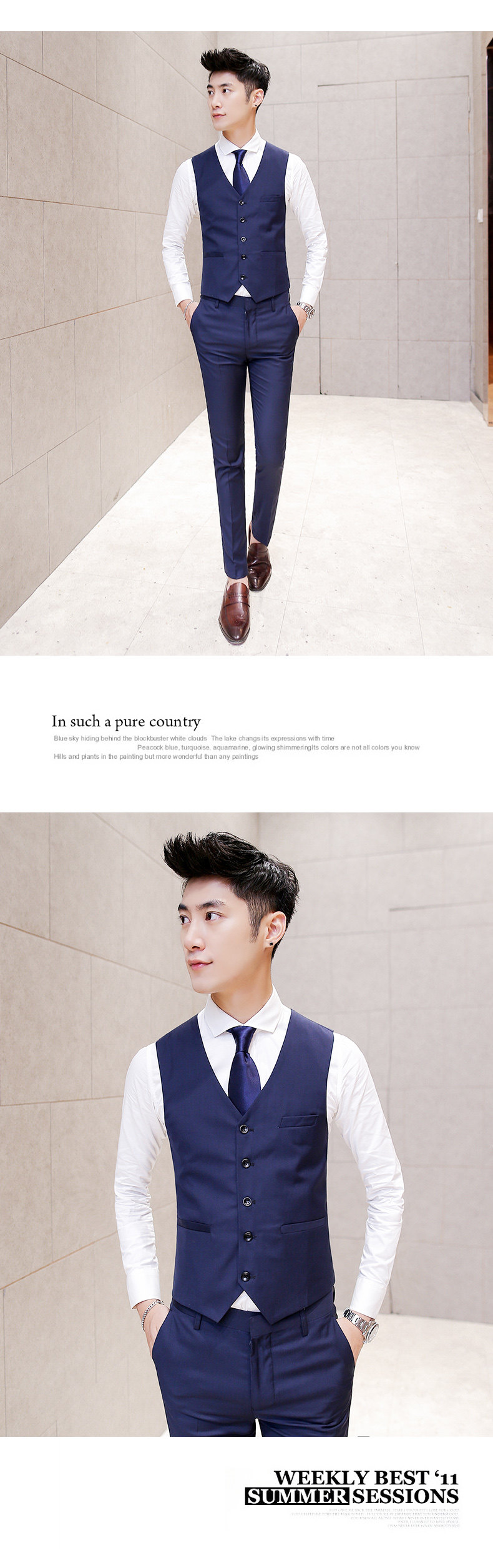 Costume homme pour Quatre saisons - Ref 1564204 Image 46