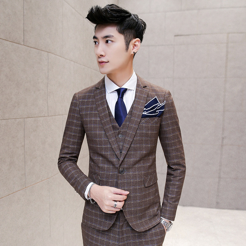 Costume homme en polyester pour Quatre saisons - Ref 1578577 Image 6