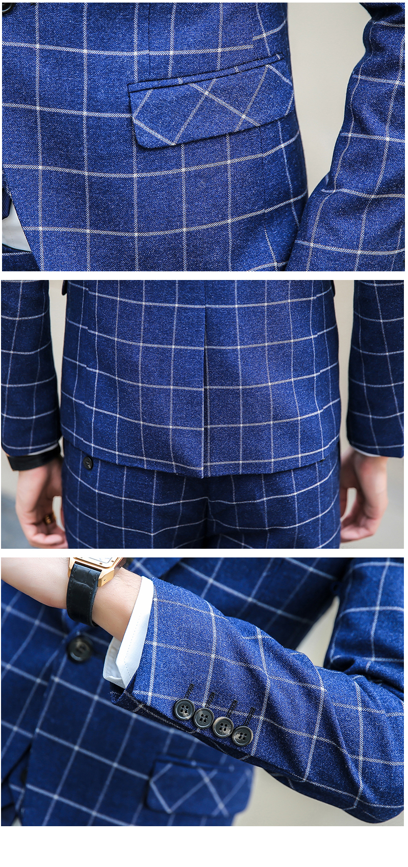 Costume homme en polyester pour automne - Ref 1580334 Image 19