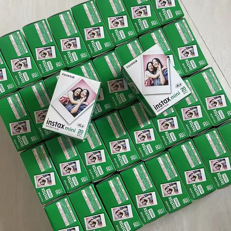 Fuji Instant Photo Paper Mini7/Mini8/Mini11/12/90 3inch Film Photo Paper
