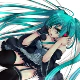 Hatsune Miku Hatsune gối tùy chỉnh hình ảnh động ngoại vi phổ thông nhân dân tệ gối đệm gối DIY món quà để lập bản đồ - Trở lại đệm / Bolsters