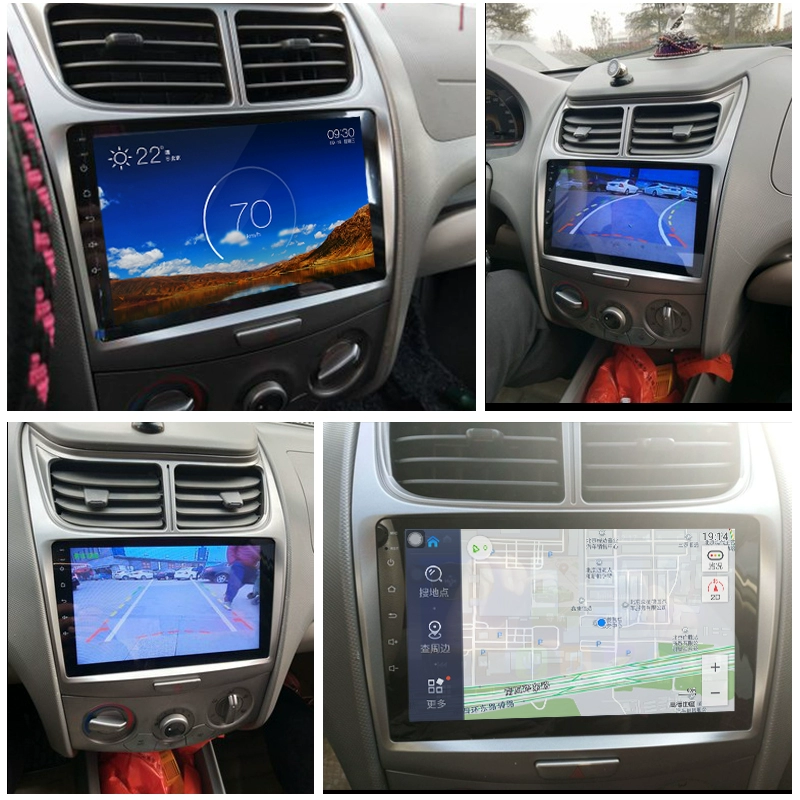 [Đảm bảo xác thực] Chevrolet sail New sail 3 Android Smart Car Navigator 4G Màn hình lớn một máy - GPS Navigator và các bộ phận