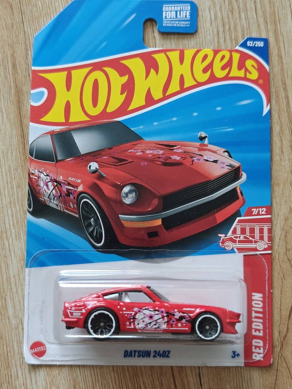 Hot Wheels 2025 Target Limited Edition, Datsun 240Z