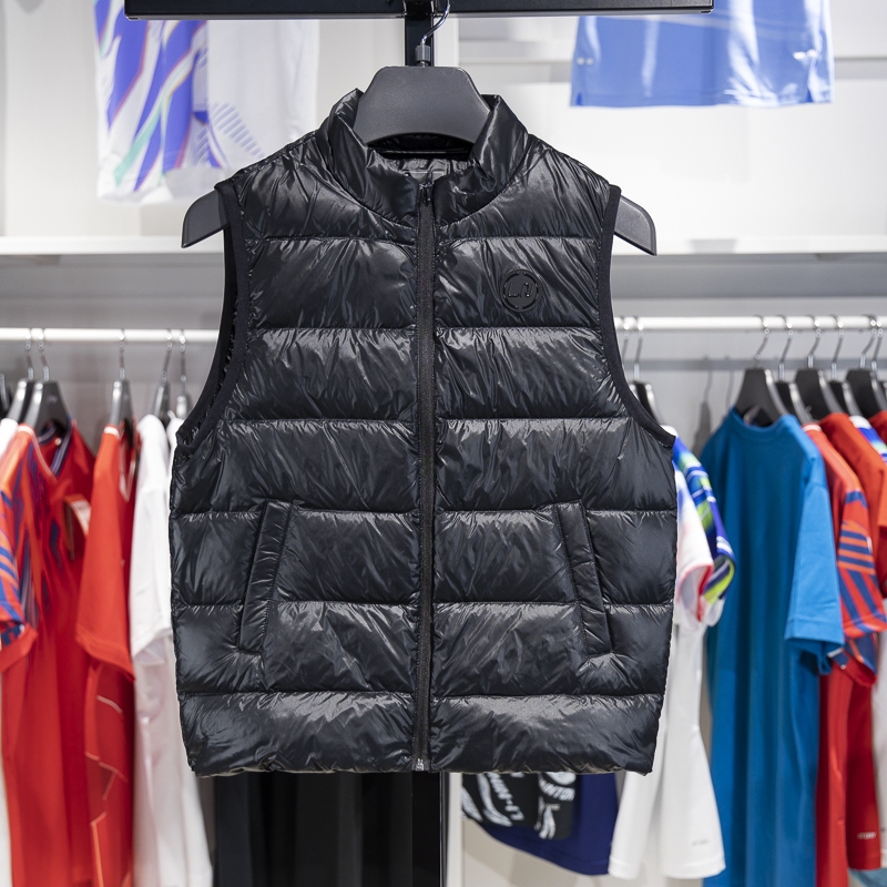 Li Ning Children's down Vest 2024 Winter New Model Boys' Duck down Warm Vest Ymru025