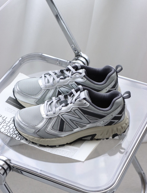 New Balance 410 V5 Men's and Women's Classic Retro Outdoor Cross-Country Jogging Shoes Mt410Kr5