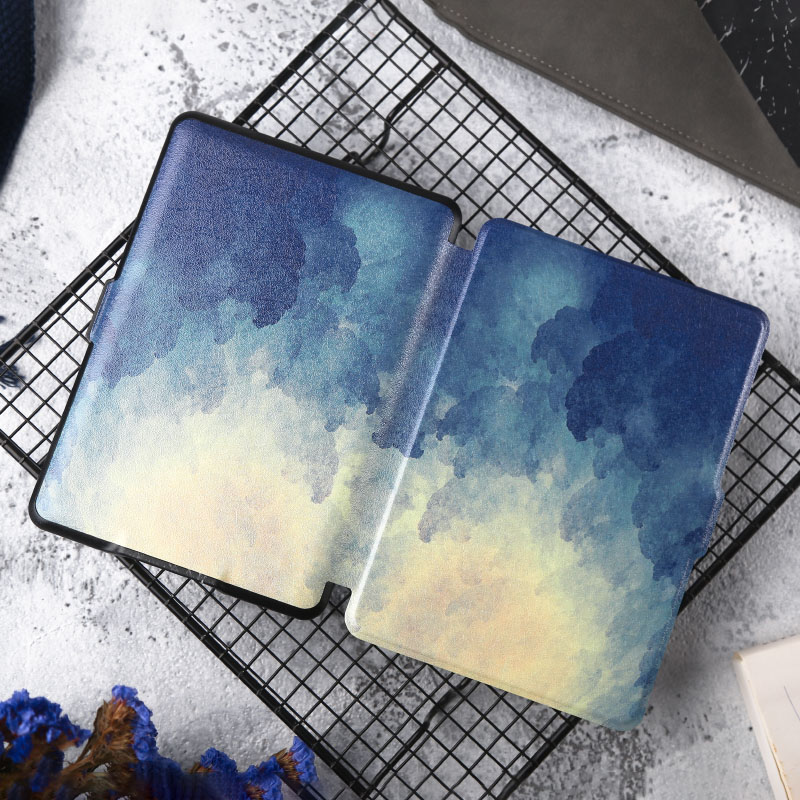 oasis2 thay mặt cho công nhân vệ sinh 958kindle vỏ bảo vệ mỏng 558 e-book kpw3 ngủ đông voyage sáng tạo - Phụ kiện sách điện tử ốp lưng ipad mini 3