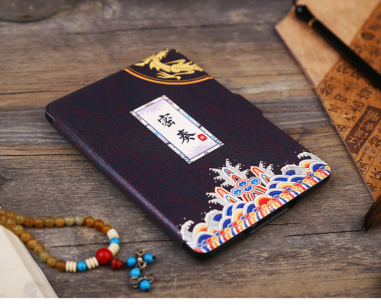 Mới gió Trung Quốc outs gần Amazon voyage vỏ bảo vệ bảo vệ tay áo kindle1499 eBook im lìm - Phụ kiện sách điện tử ốp lưng ipad 4