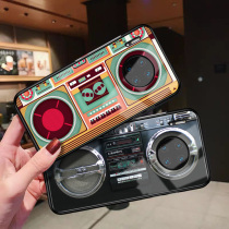Suitable for Huawei mate30EPro mobile phone case Classic retro radio mate30 tape personality creative recorder mate40pro limited edition silicone mate40