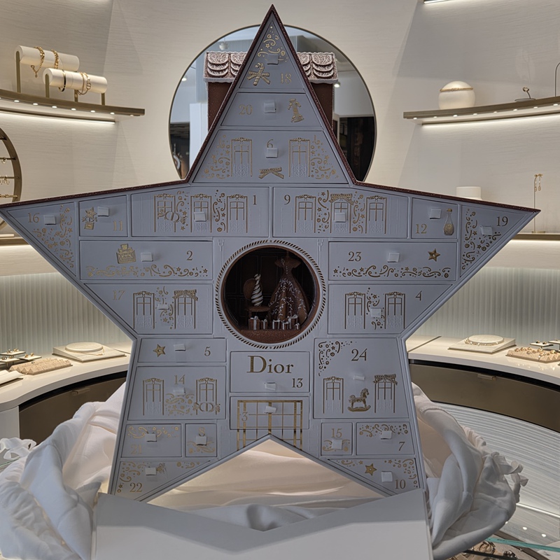 In-Stock, Direct Delivery from the Store, New Product Dior 2026 Limited Edition Gift Box Set, Christmas Advent Calendar