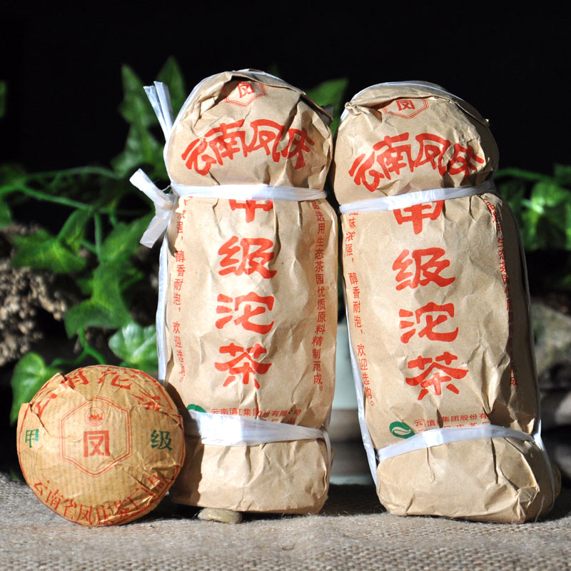 凤牌普洱甲級沱茶（熟）100g x5 凤牌普洱甲級沱茶（熟）100g x5 - メルカリ