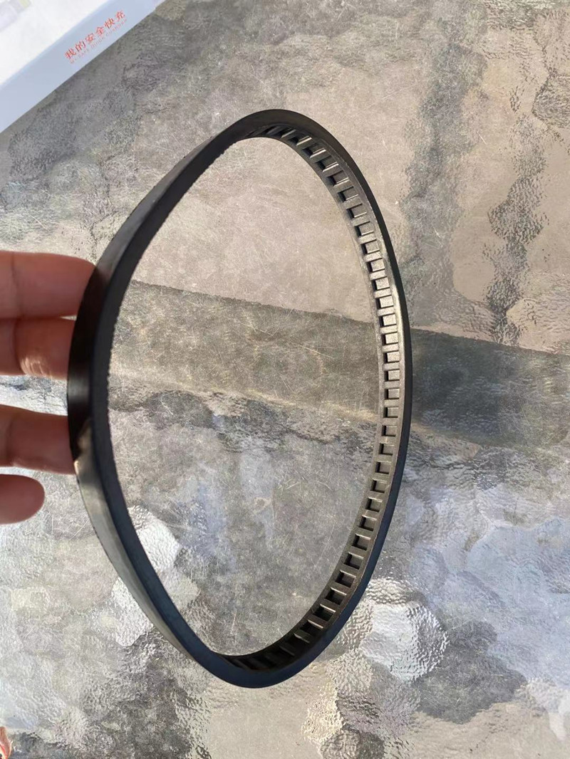 Band saw machine pipe cutter belt drive belt non-slip strip