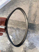 Belt-cutting machine belt transmission belt anti-slip adhesive tape with saw machine