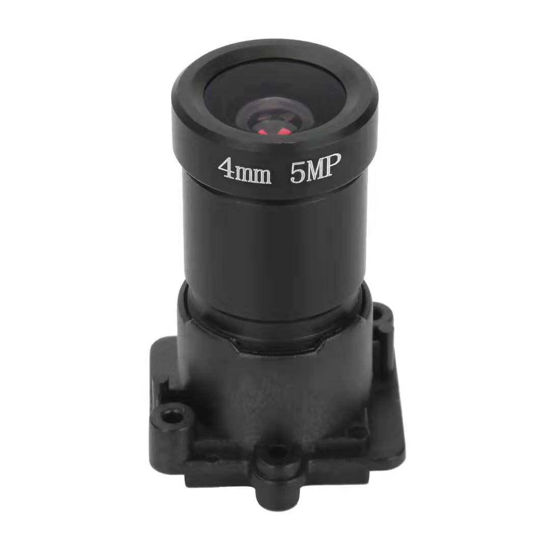 Black light F0 9 black light lens superstar full color lens 4mm 6mm high-channel light microlight lens M16