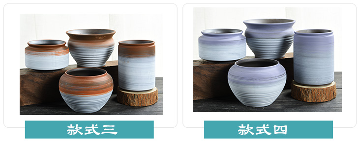 The Purple sand flowerpot ceramic old running of large special offer a clearance take tray creativity more than other small household bracketplant, the flowerpot