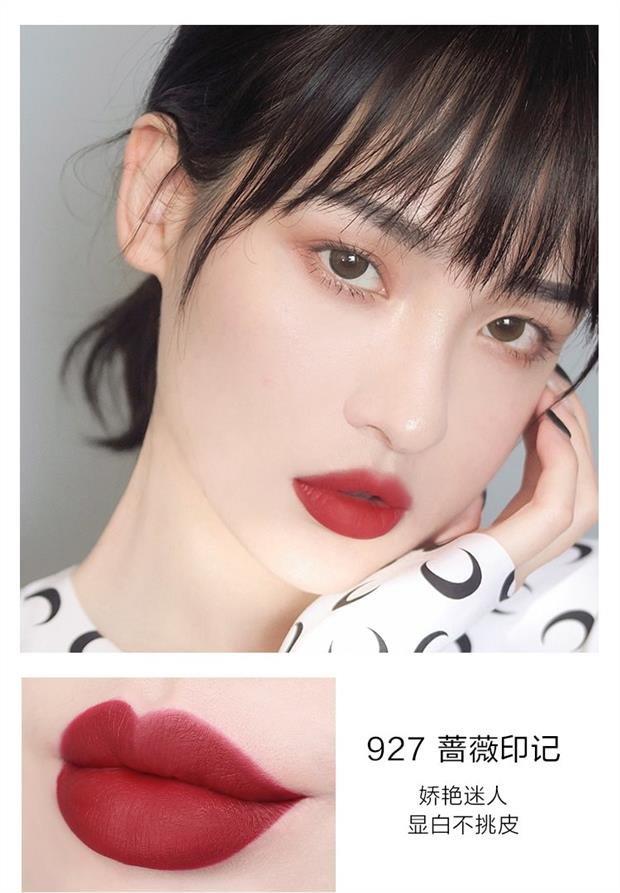Kem lip glaze mờ bảy sin qi son bóng mờ son môi nhuộm môi không vnk nhật ký hoàn hảo vnc nữ - Son bóng / Liquid Rouge 	son bóng tom ford	