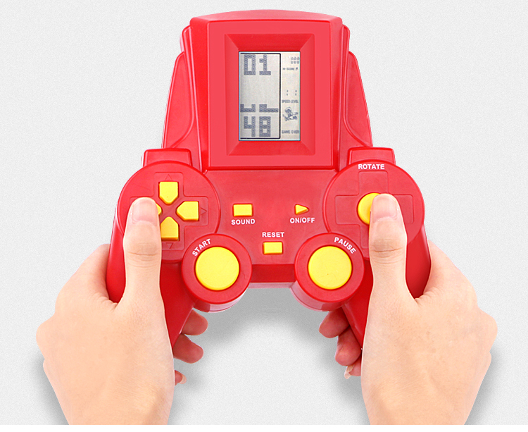 Máy chơi game trẻ em cổ điển tetris hoài cổ máy trò chơi 80 màn hình đen trắng đồ chơi giáo dục thể thao máy game cầm tay