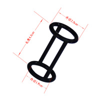 Dongbei ice cream machine accessories anti-string material seal ring middle Rod I-shaped seal ring stem seal seal
