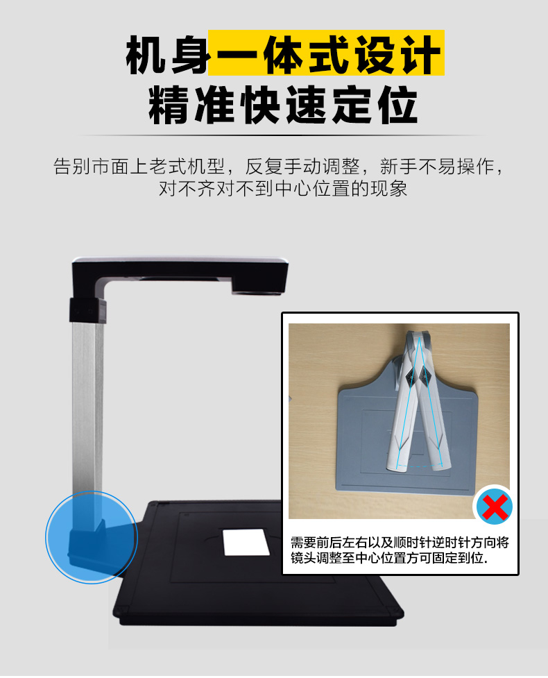 Fenglin Gao Paiyi 10 triệu pixel a4 máy quét tài liệu tệp H1000 tốc độ cao độ nét cao a3 văn phòng nhanh - Máy quét
