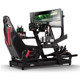 NextLevelRacingGTElite Racing Simulator Stand Seat ຮູບ Master Fanatec