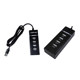 Wufen Technology Speed ​​​​Magic Base USB3.0 Extender Set Splitter ຂະຫຍາຍ Multi-Function ຫນຶ່ງຫາສີ່