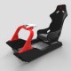 AZRACING modular CS-PRO ລໍ້ເລື່ອນການຂັບຂີ່ simulator seat moza fanatec