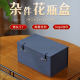 Rectangular miscellaneous vase gift box Chinese style handicraft packaging brocade box cultural ceramic antique storage empty box