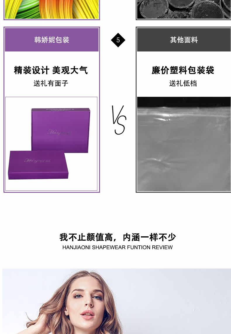 Sous-vêtement minceur sexy en nylon - Ref 686087 Image 12