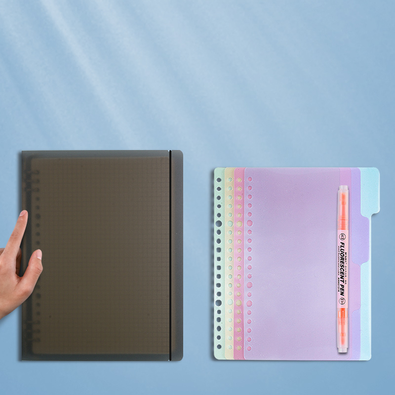 【晨光】晨光活页本60页+1支荧光笔