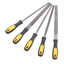 Filing knife 6 inch 8 inch 10 inch 12 inch mid tooth triangular file file semi-circle filing finishing shape filing woodworking tool