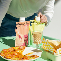 Li Chade Net red hand milk tea Hong Kong style Pearl burst shake instant milk tea powder hand brewing tea 6 bags