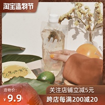 Li Chade net Red Hand lemon cold brew tea Summer brewing drink Fruit dry cold extract Flower fruit tea bag small bag