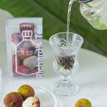 Li Chade Net red summer cold tea lychee black tea fruit tea brewing drink dried fruit combination tea bag small bags