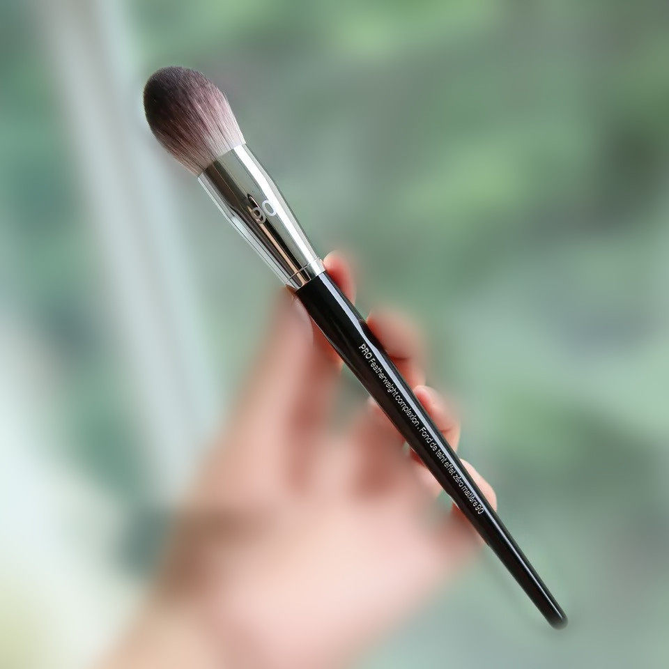 90# small egg-shaped high-gloss brush blush brush contour brush chin high-gloss hairline trimming brush makeup brush