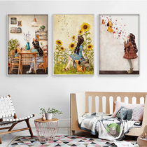  Mona Lisa cross stitch 2021 new living room thread embroidery small pieces of self-embroidery handmade small bedroom childrens room