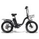 Y20 folding bicycle city transport front and rear two motor electric bicycle lithium battery bike