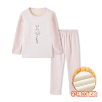 Мисс кролик вентилятор [хлопок хлопка плюс бархатный утолщение]