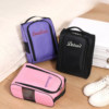 Customized Name Mesh Breathable Golf Shoe Storage Bag