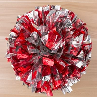 Прямая ручка большая (большое красное смешанное серебро)