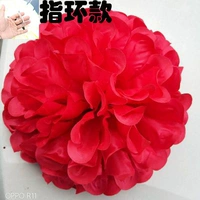 Цветок с двойным пальцем (Rose Red)