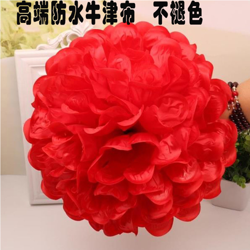 Cheerleader floral cheerleading performance Dance Flower Square Dancing hand to take flower headwear Games dance props