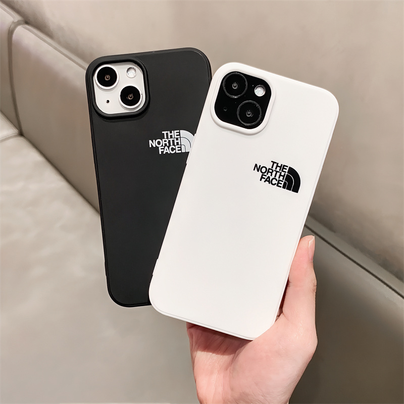 The North Face Black Phone Case for Apple 13 Pro Max, iPhone 14 Trendy Brand, 11 for Men and Women, 12 Soft, 17 Matte Texture, 16 Anti-Drop Silicone, 15 Large Hole Protective Case, 8 Plus Couple Style, European and American Style The North Face Black Phone Case for Apple 13 Pro Max, iPhone 14 Trendy Brand, 11 for Men and Women, 12 Soft, 17 Matte Texture, 16 Anti-Drop Silicone, 15 Large Hole Protective Case, 8 Plus Couple Style, European and American Style