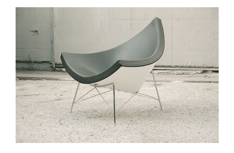 JuLanMake thiết kế nội thất sáng tạo COCONUT ARMCHAIR ghế phòng chờ vỏ dừa - Đồ nội thất thiết kế ghế mây