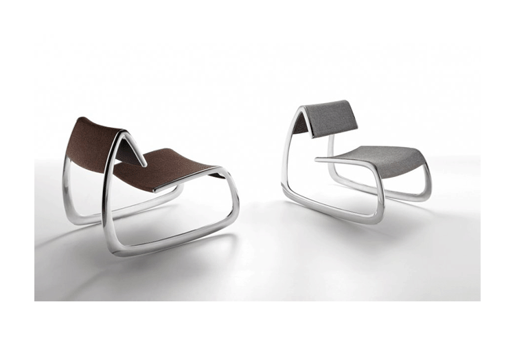 JuLanMake thiết kế nội thất sáng tạo Ghế phòng chờ ngoài trời G-CHAIR Ghế kim loại nhập khẩu chính hãng - Đồ nội thất thiết kế ghế cafe