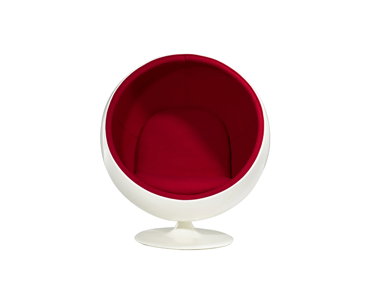 JuLanMake thiết kế nội thất cổ điển BALL CHAIR bóng ghế nhập khẩu FRP phong cách giải trí ghế tựa - Đồ nội thất thiết kế ghế tựa bệt