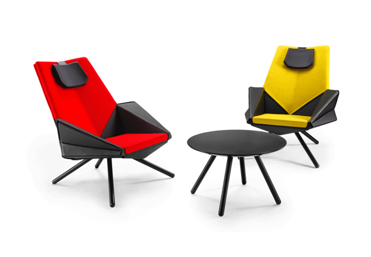 JuLanMake thiết kế nội thất VASCA CHAIR ghế gạch FRP phòng chờ - Đồ nội thất thiết kế sofa da thật
