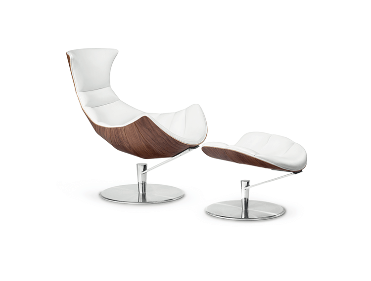 JuLanMake thiết kế sáng tạo đồ nội thất LOBSTER CHAIR ghế tôm hùm cong vỏ vỏ phòng chờ - Đồ nội thất thiết kế ghế ngồi